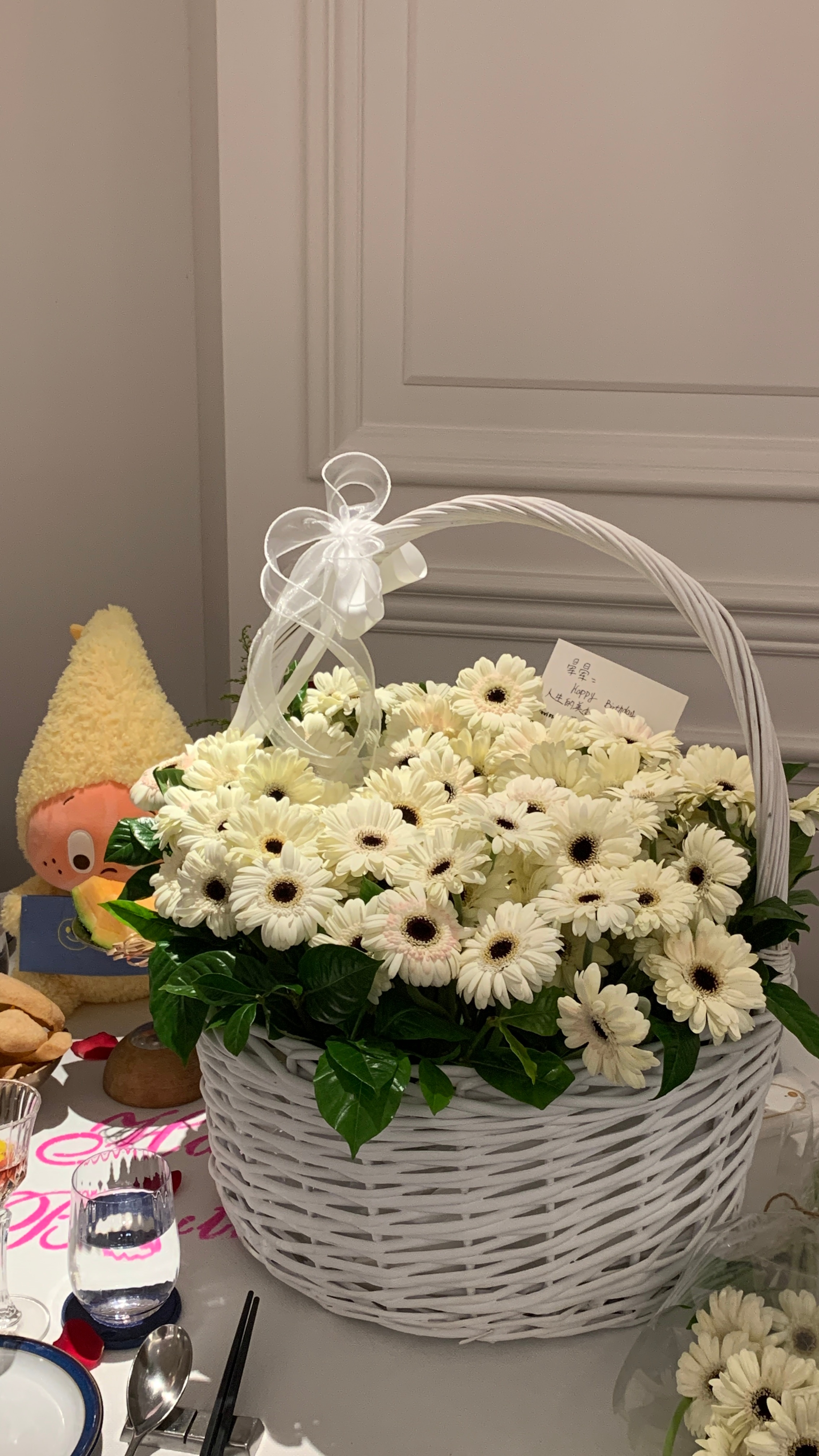 给宝宝猪过生日咯 