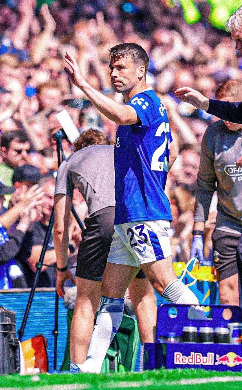 效力球隊17年，現年37歲嘅史密斯高文（Séamus Coleman）宣布今季完