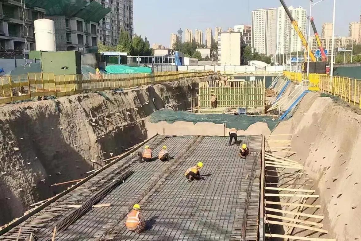 塔北路（新胜利大街—建设大街）综合管廊新进展

自2024年3月18日开工建设以