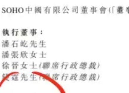 潘石屹老婆张欣，公开财报上显示已经随夫姓叫潘张欣，两口子都是出生在中国大陆，没有