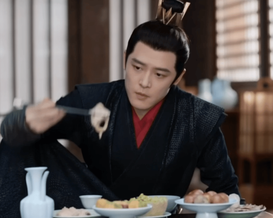 付辛博演吃戏也是一万个假动作，手忙脚乱一顿操作，结果筷子上的菜一点没少。[笑哭]