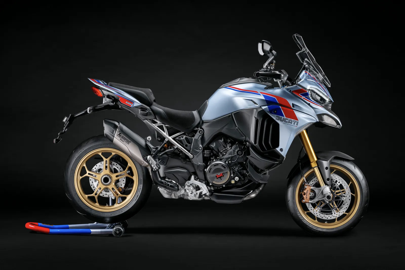 车市热门 杜卡迪 百年珍藏系列Multistrada V4 RS 100 