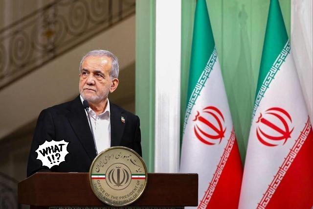 当地时间15日，伊朗总统佩泽希齐扬表示，美以针对平民和儿童的袭击，以及对包括学校