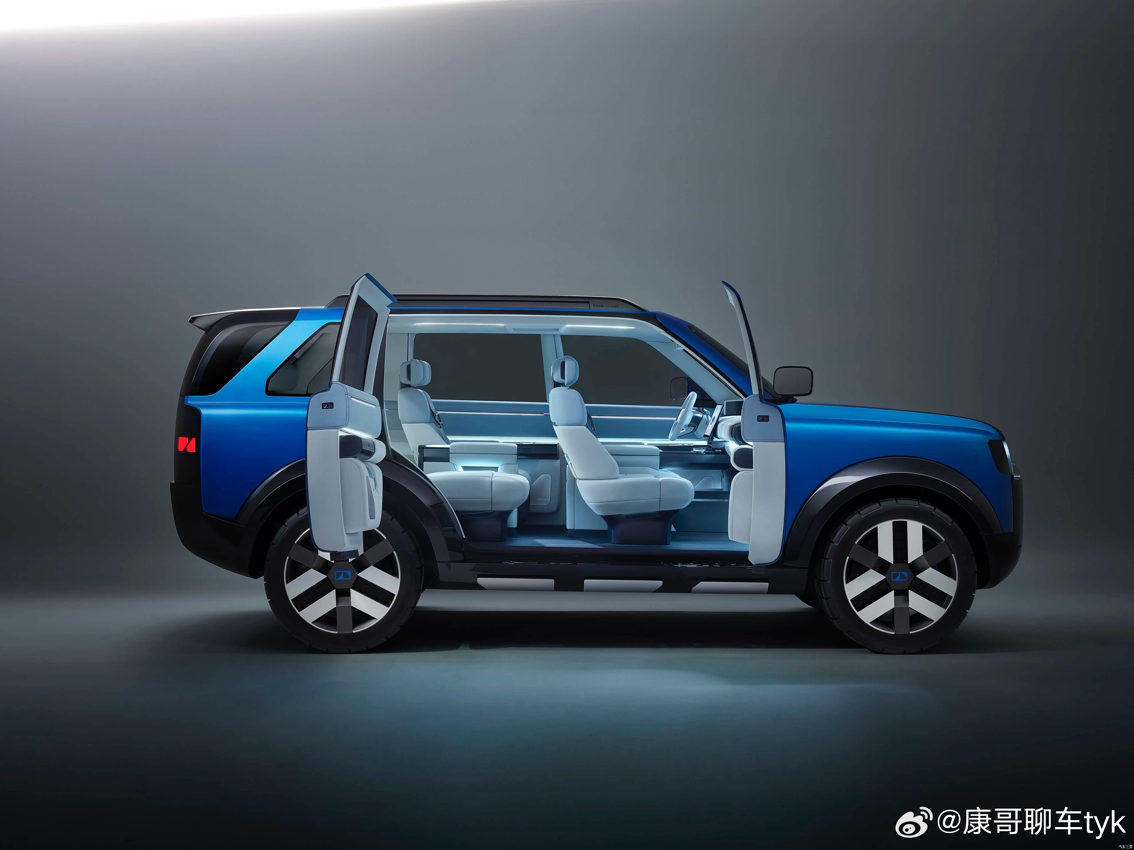 FREELANDER神行者全球首秀方盒子、对开门、还有华为ADS不得不说这玩意真