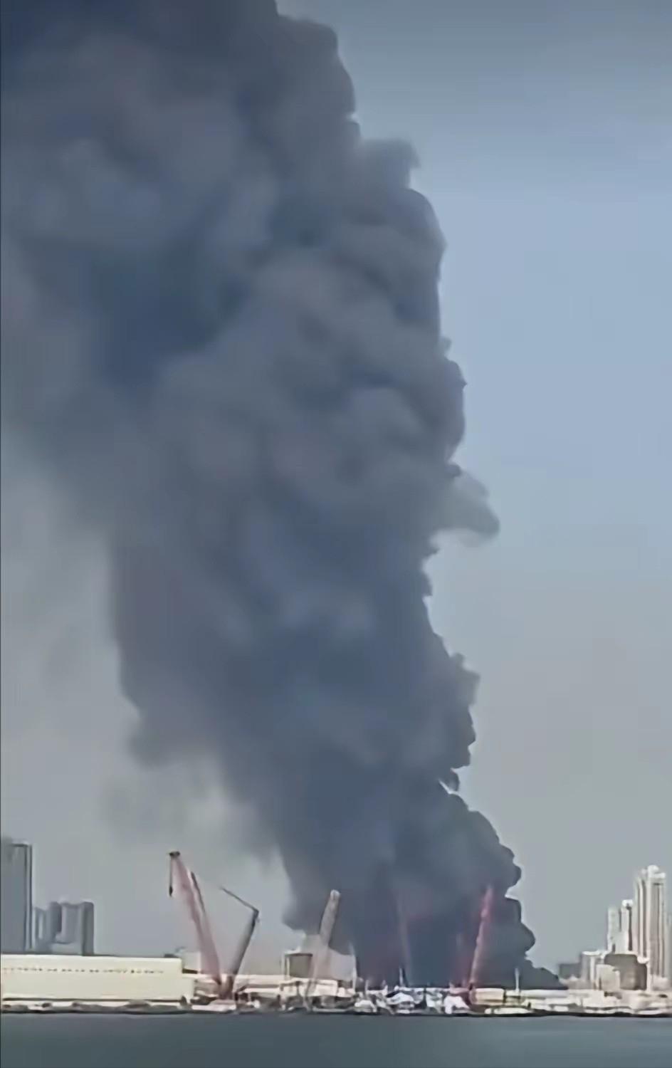 巴林的美军基地遭到了伊朗的袭击，这种打法让美国人非常的不适应！
 
当地时间3月