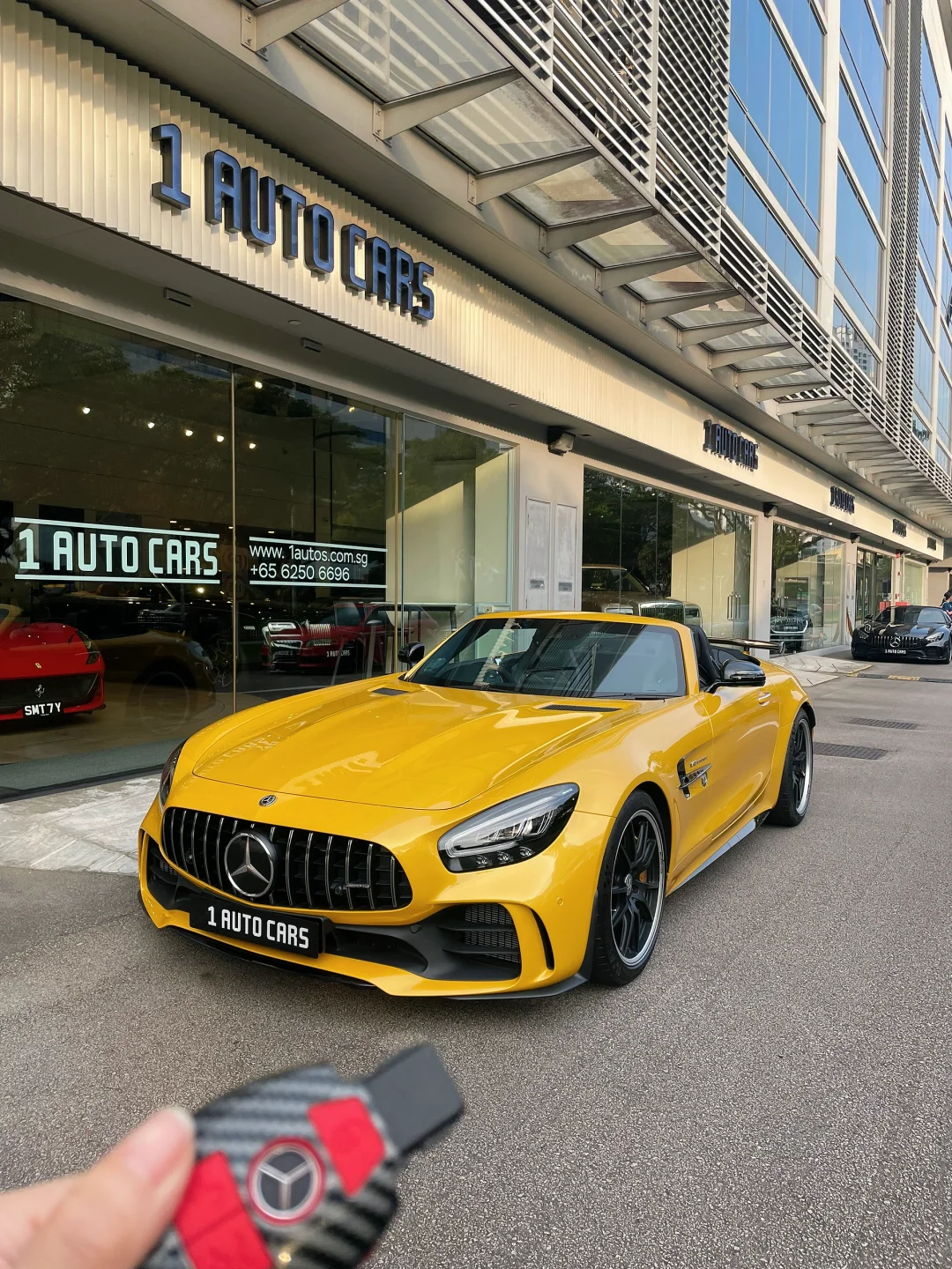 🇸🇬体验挑战200辆豪车200/135