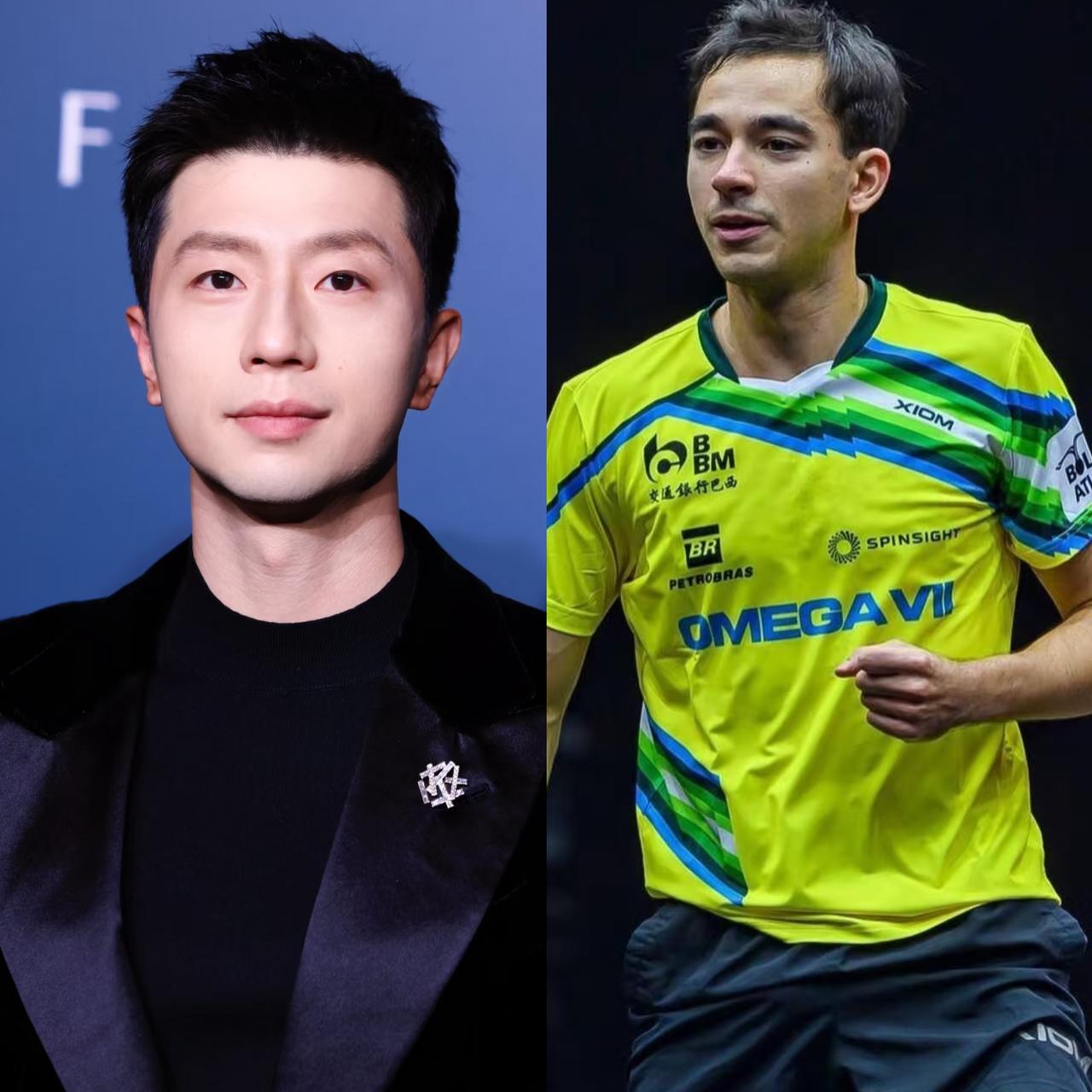 我严重怀疑，
雨果是故意的。
说自己不是害怕王楚钦，也不是害怕樊振东，是为了体现