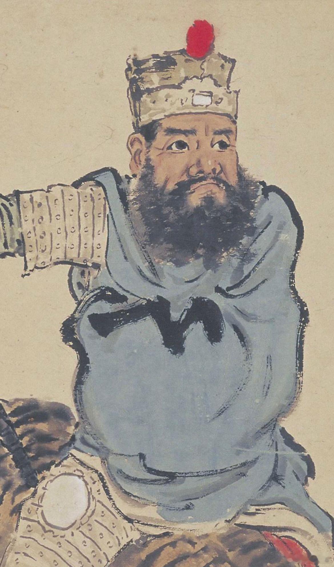 骑虎财神像，故宫博物院/藏 