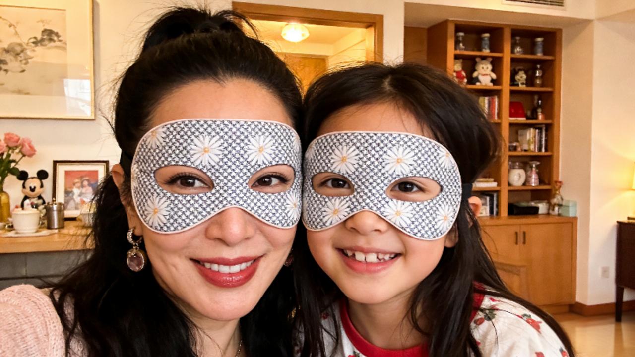 破防！钟丽缇曝女儿Cayla天生弱视1000度，十年守护从近失明到视力减半
 