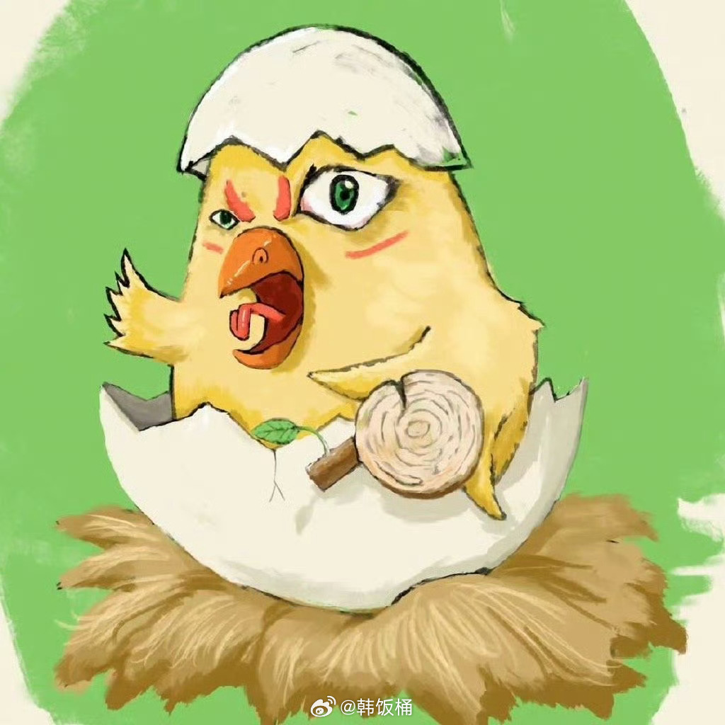 柴鸡蛋黑化了柴鸡蛋把头像换成了黑大帅怎么能这么好笑，柴鸡蛋（黑化版 ​​​