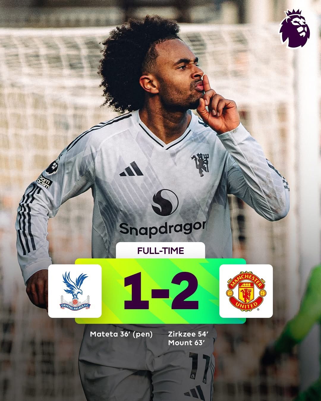 施亞斯舊年12月1號之後，相隔差唔多整整一年，再次喺英超取得入球；路基疏亞第30