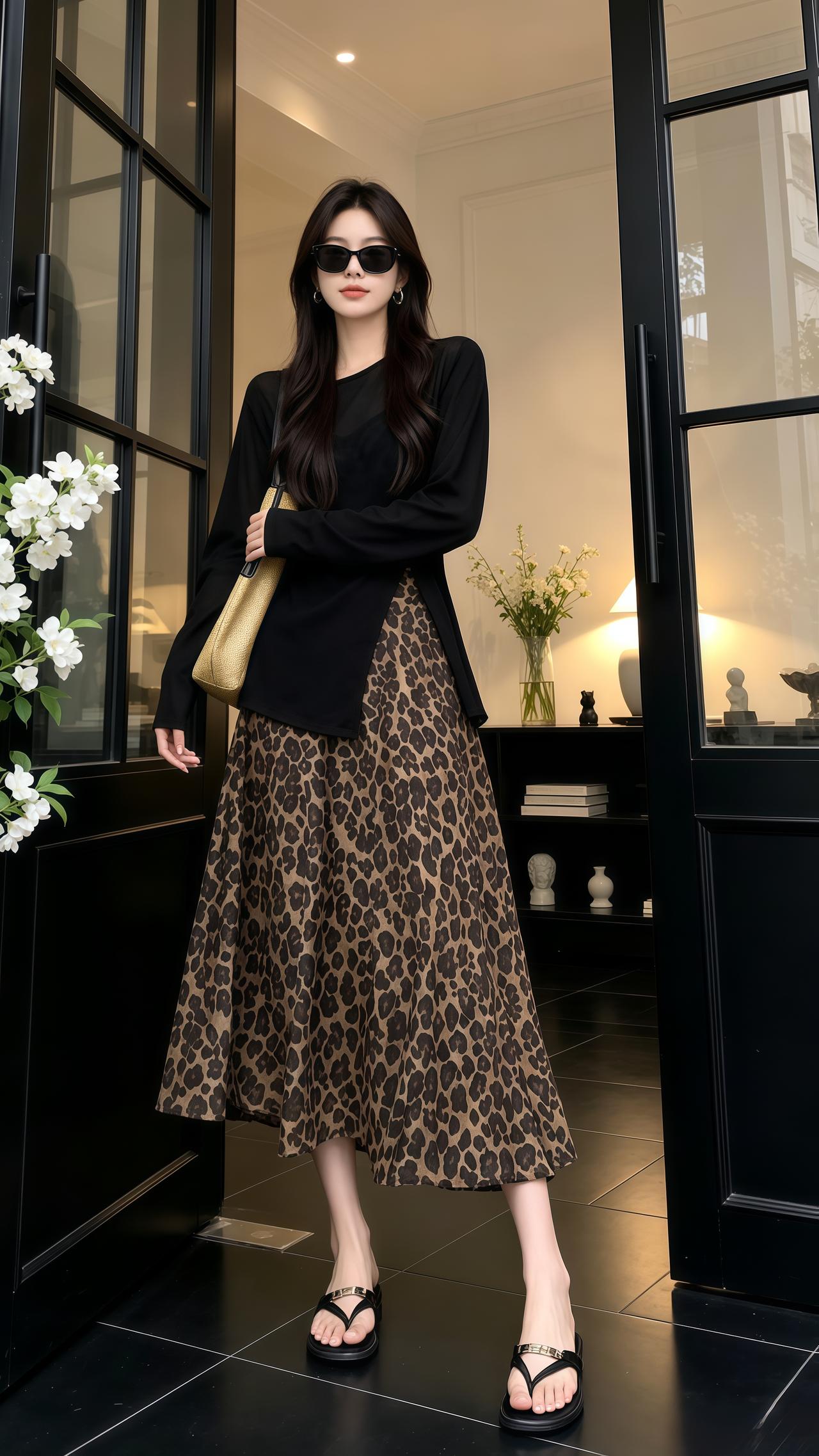 大码女装 韩系穿搭穿搭气质穿搭 ootd穿搭