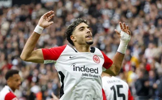 马尔穆什制造进球数创职业生涯新高❗️法兰克福前锋马尔穆什本赛季各项赛事制造进球 