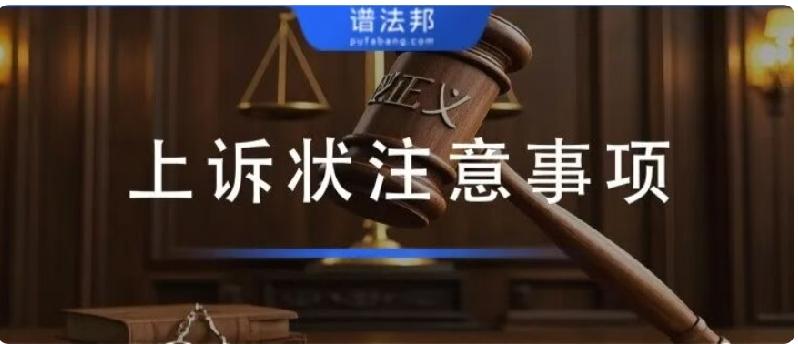 法官眼中合格的上诉状是什么样的？有哪些注意事项？
 
很多一审败诉的当事人，写上