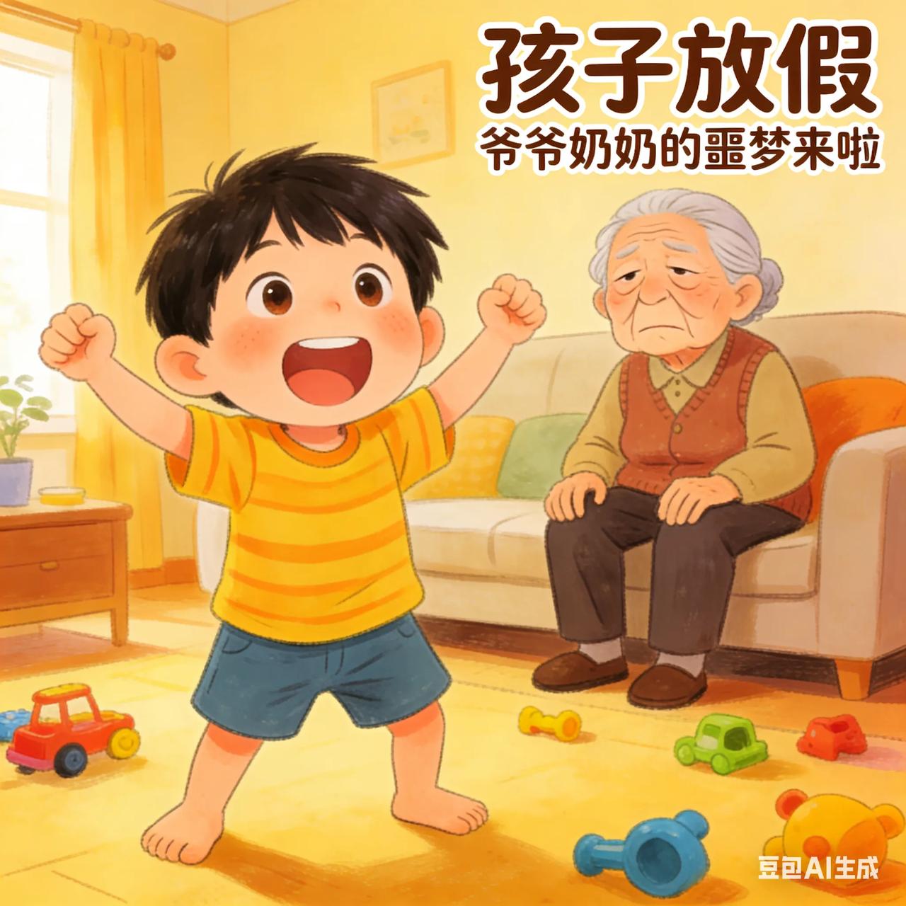 明天考完试爷爷奶奶的噩梦就要开始啦！
我马上要成功了 娃今天考试 考试前的幻想 