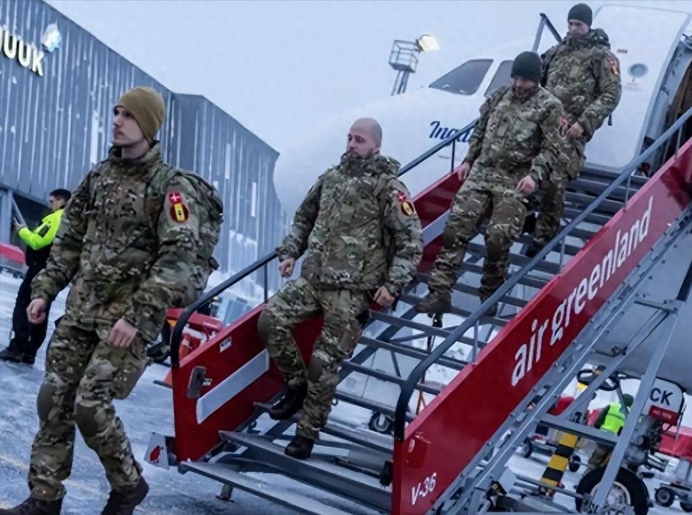 不到72小时，格陵兰局势大反转，美军被曝有新动作，丹麦紧急调整

短短不到72小