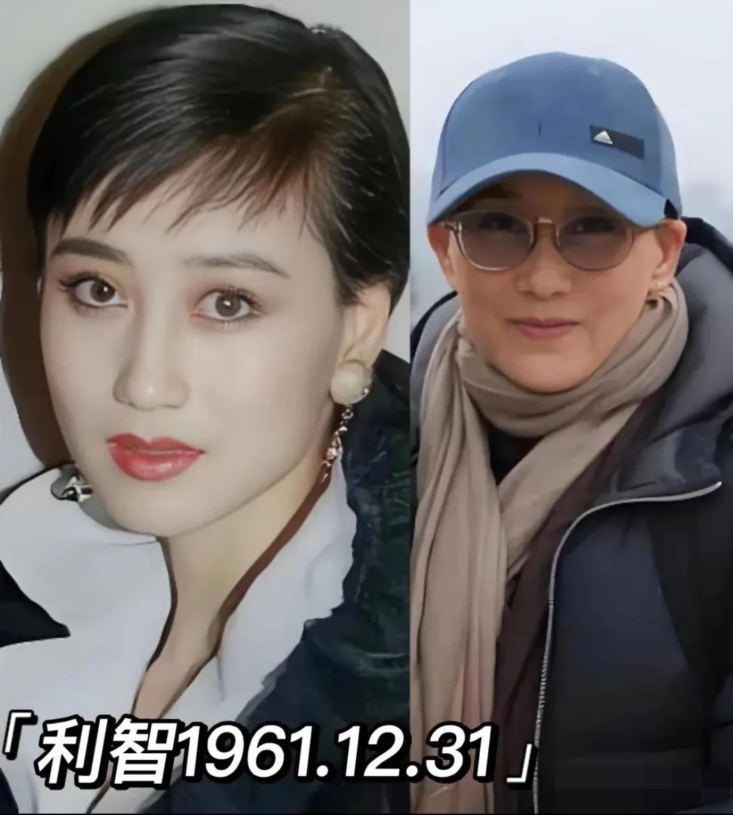 那些曾惊艳过时光的港台女星都有谁？

喜欢利智的神清骨秀，瑰姿艳逸；
喜欢赵雅芝