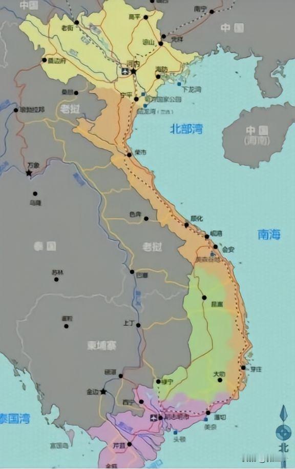 我们与老挝是同志加兄弟的关系，这点非常重要；还有1条1000多公里的中老铁路，非