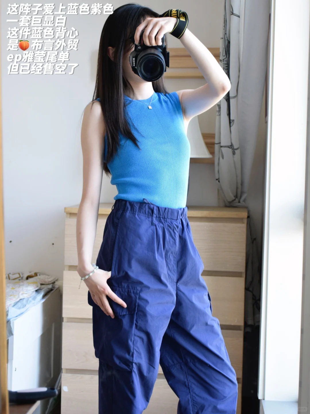 超绝外贸速干工装裤～ 男女同款全家穿😍