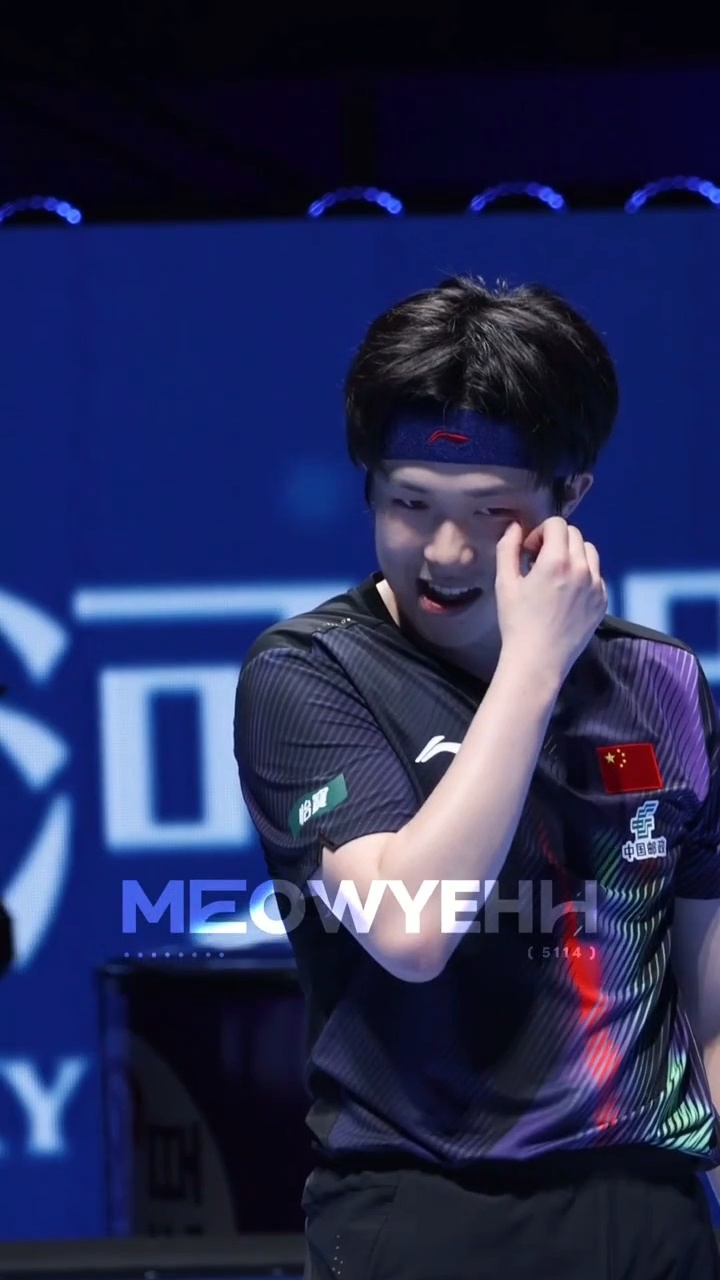 好喜欢这两口子的疯批时刻、、🆘一个决胜局冠军点10:6被对手追到10:8一个决