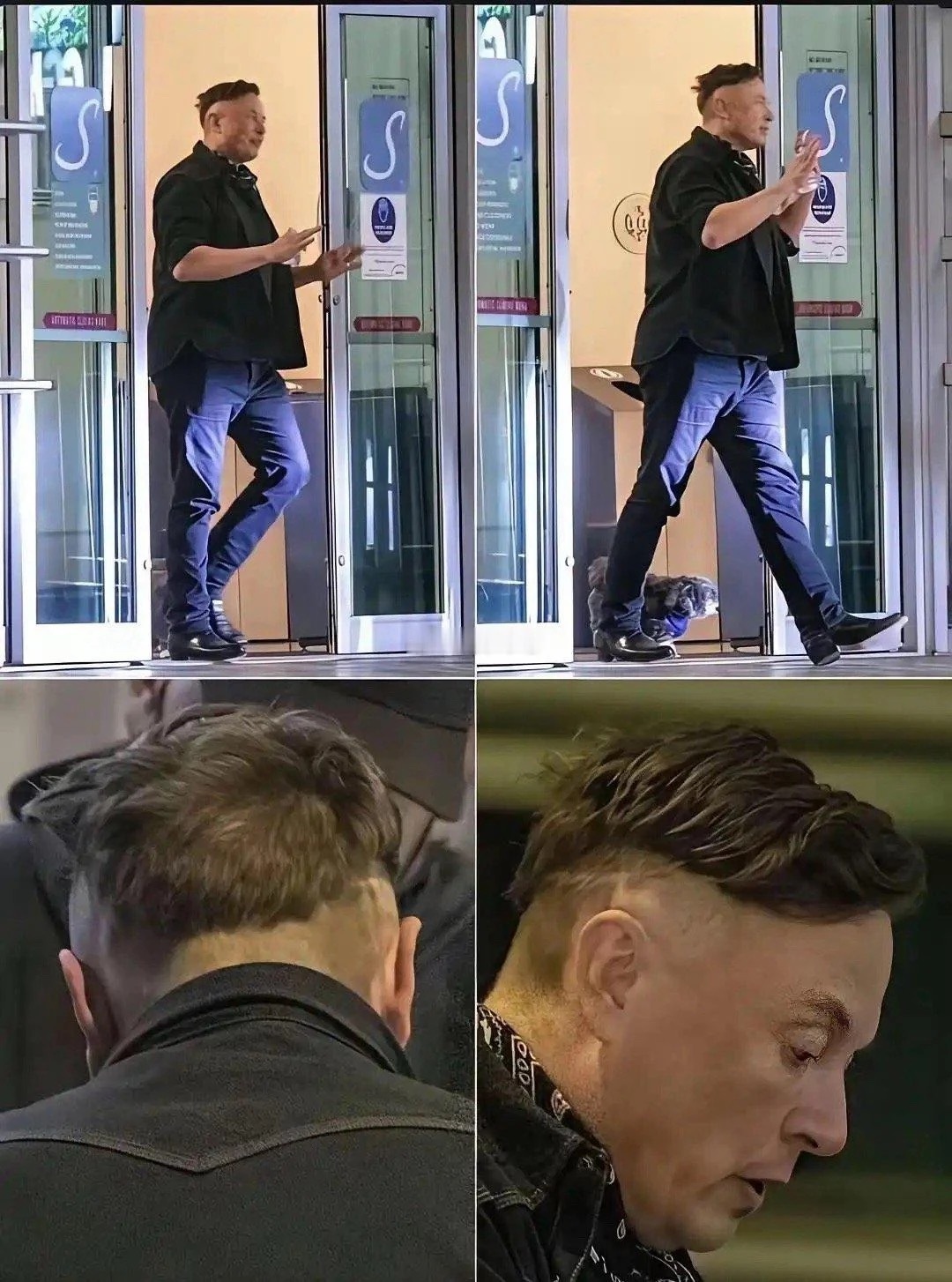 这是一个世界首富该有的形象吗？？ 