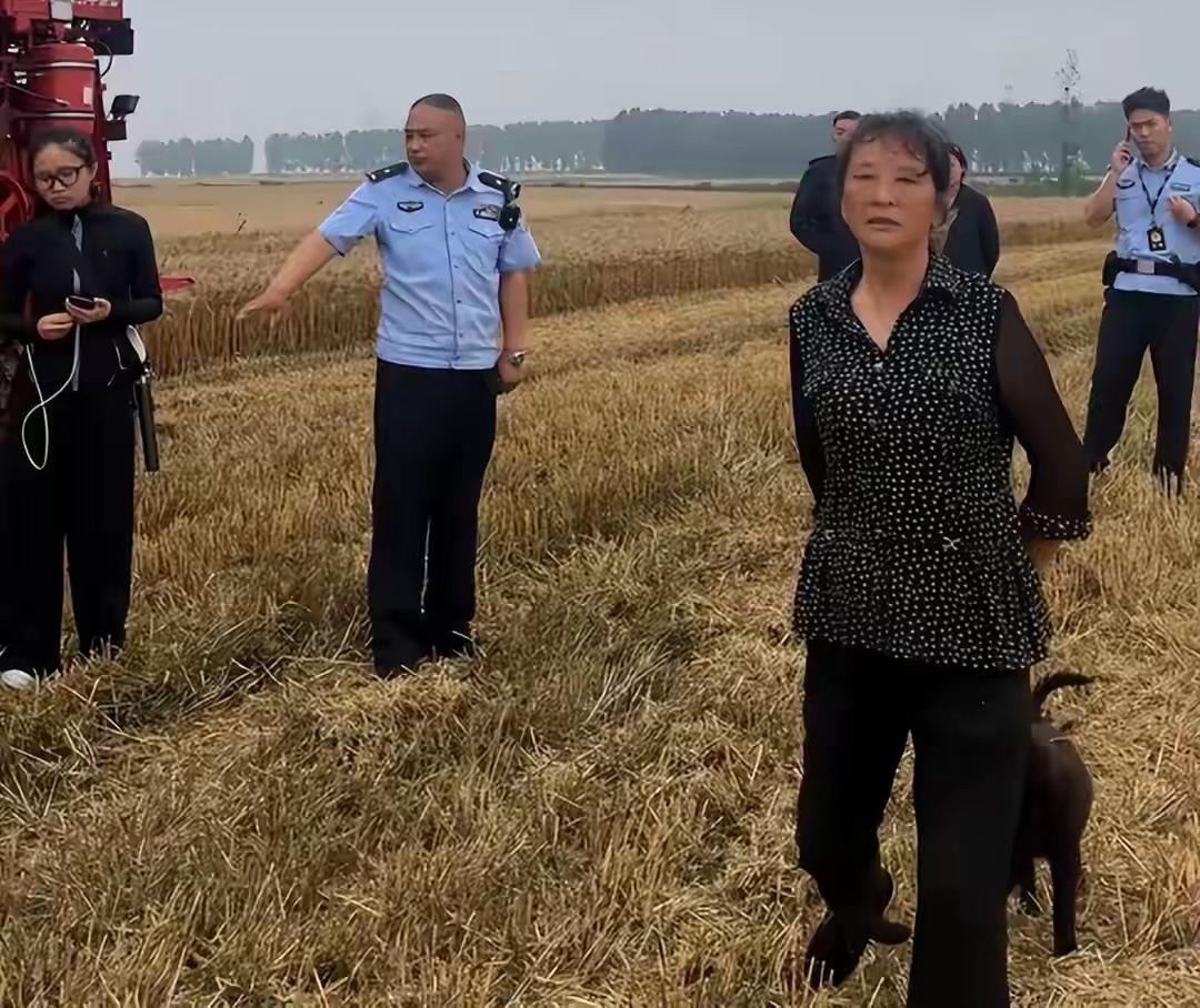 湖北襄阳老女人硬讹收割机事件真是把人丢光丢尽了！河南小两口赶往襄阳抢收小麦，做梦
