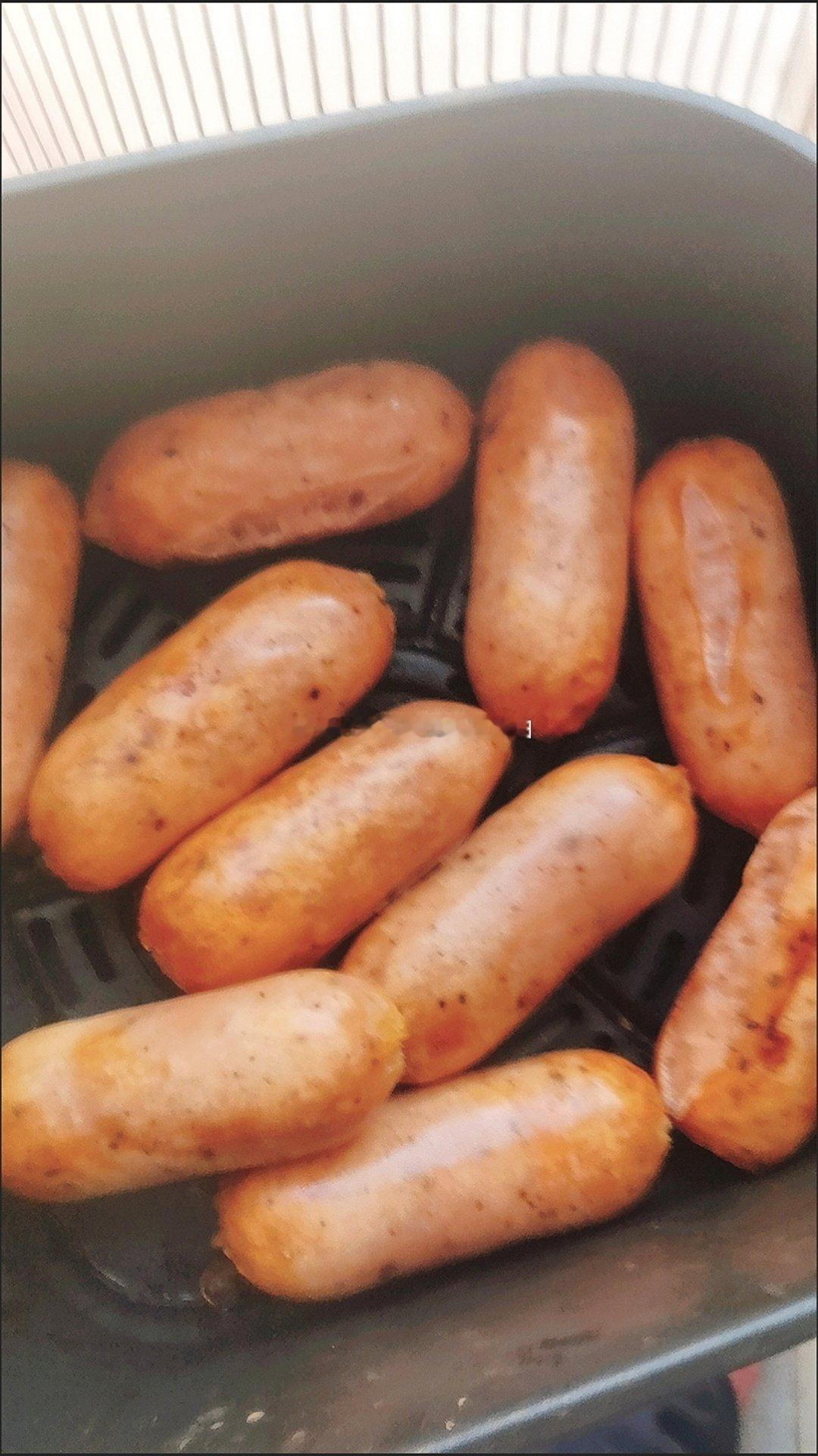 好物推荐 双汇 脆皮烤肠这东西上次我是超市看见做活动，一包9.9，很便宜，今天去