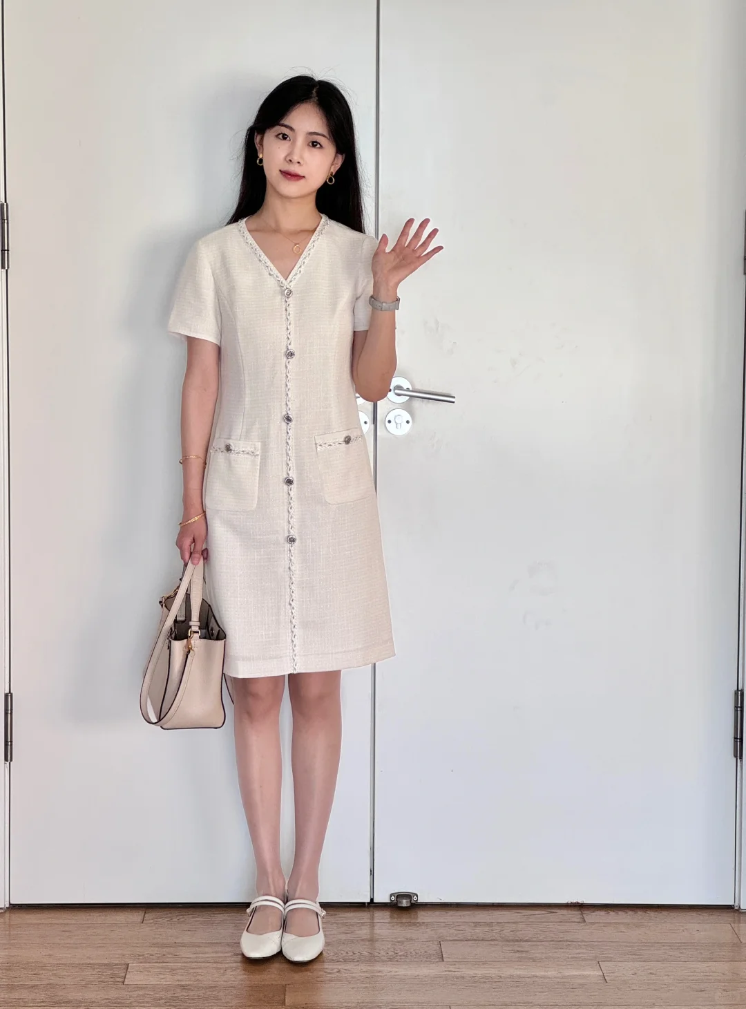 夏天 气质小香穿搭🤍 | 97年大专老师OOTD
