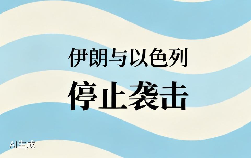 【伊朗和以色列先后宣布停止袭击对方】
        当地时间6月8日，伊朗和以