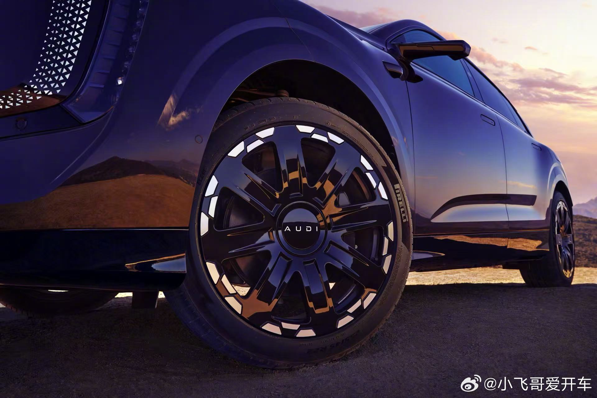 奥迪德国总部放了什么车 能看出奥迪的发展方向，Concept C概念车、F1 R