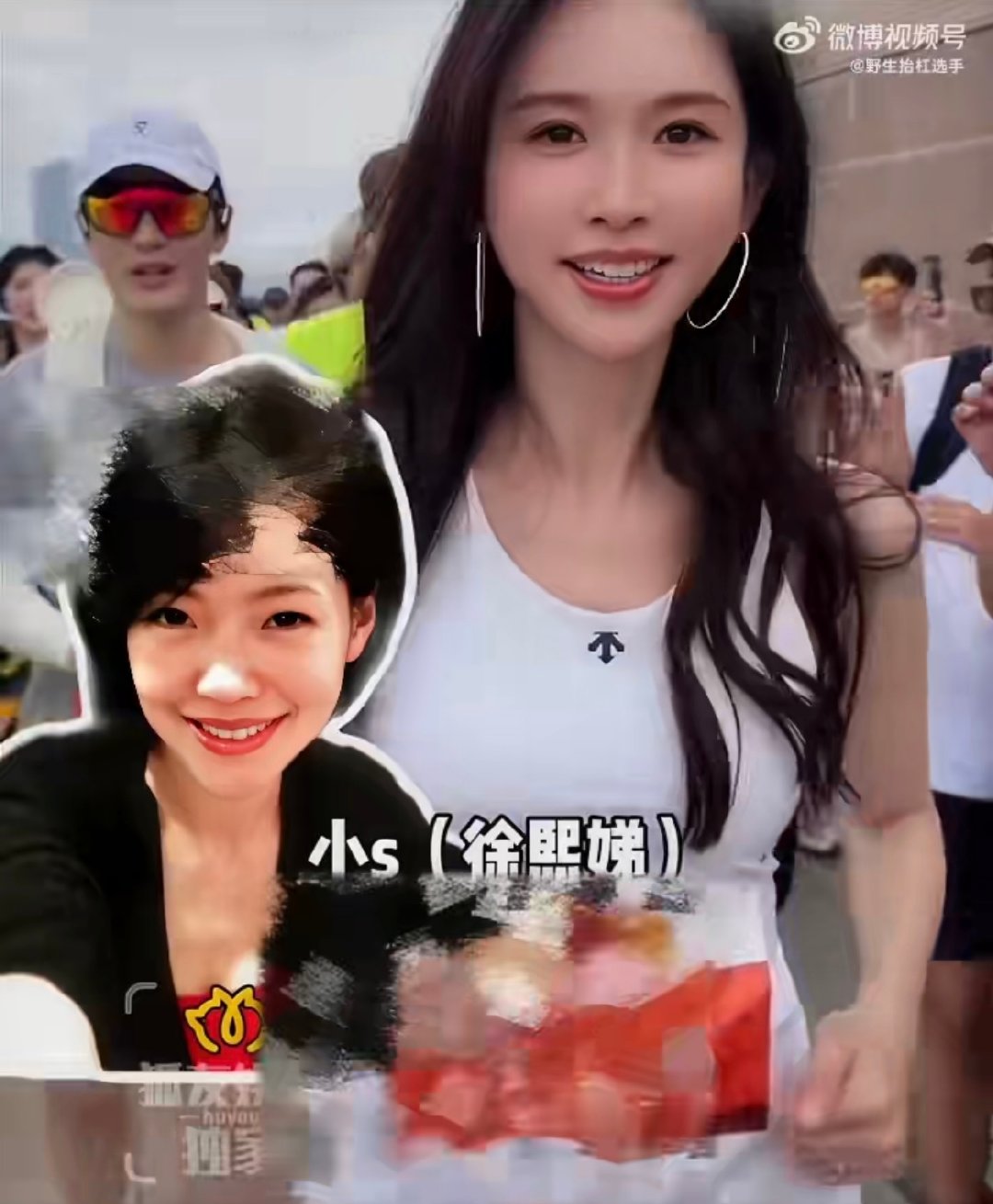 林志玲邀请蔡康永小s跑马拉松 笑不活了！林志玲直言蔡康永该运动了，还不忘带上小S