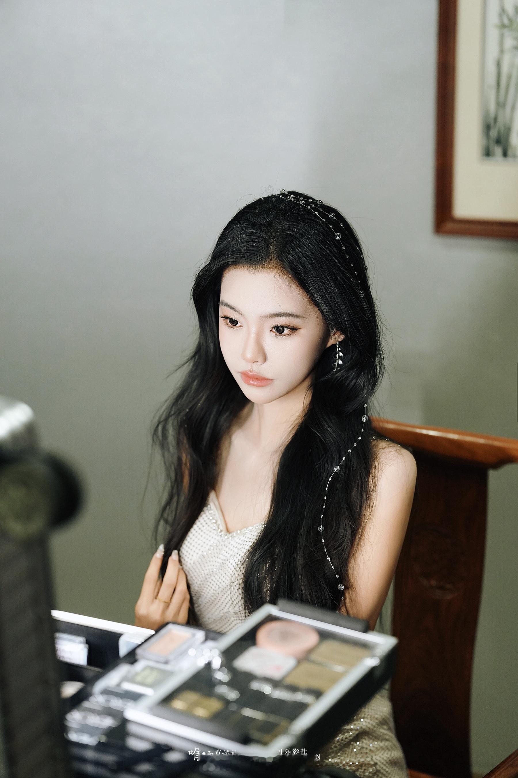 这一天我漂亮生动，好朋友都在身边 