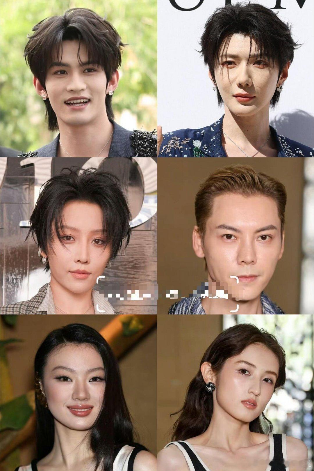 巴黎时装周G社出图单依纯 张子枫   云旗 郝熠然  陈伟霆  刘雨昕巴黎高定时