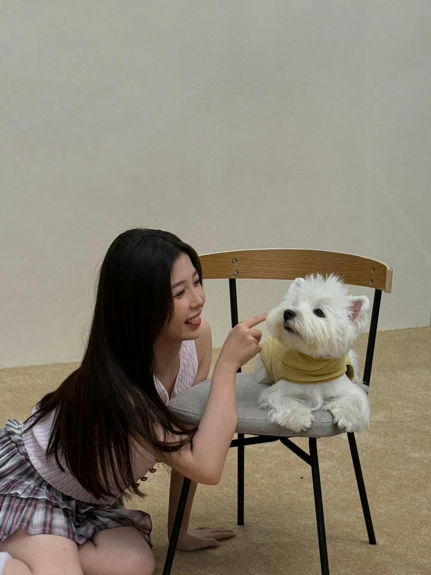 虞书欣ins更新11月第一天物料好多[憧憬][憧憬] ​​​