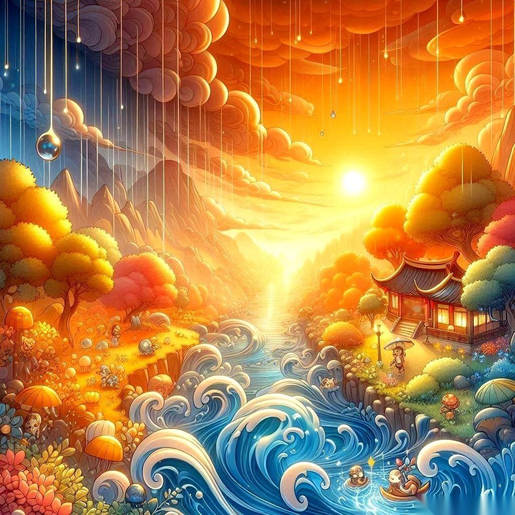 别看了。那扇门没锁。你伸一下手，就能推开。
但你心里那个声音又响了：“再等等，我