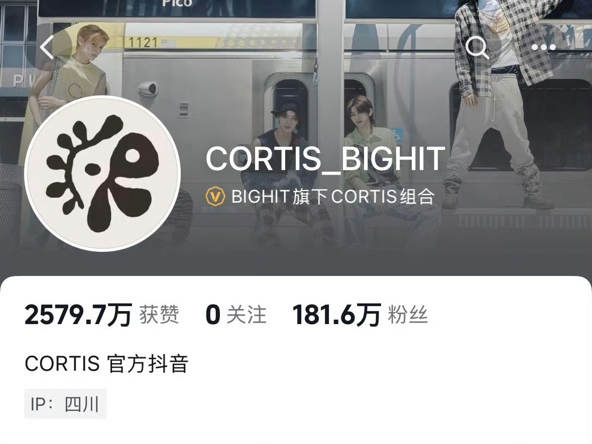 Cortis和登陆少年粉丝持平Cortis与登陆少年粉丝持平Cortis和登陆少