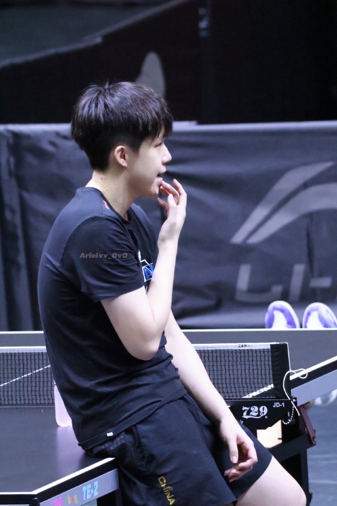 王楚钦男子单打冠军数第一，优秀无需多言！🏆图源水印｜#WTT1000+赛事冠军