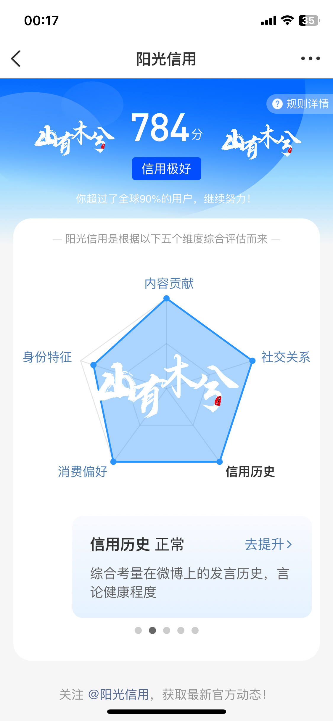 阳光信用  ☀️极好❼❽❹☀️🔥想涨ygxy的可以来和我互动🉑啭 🉑平🉑
