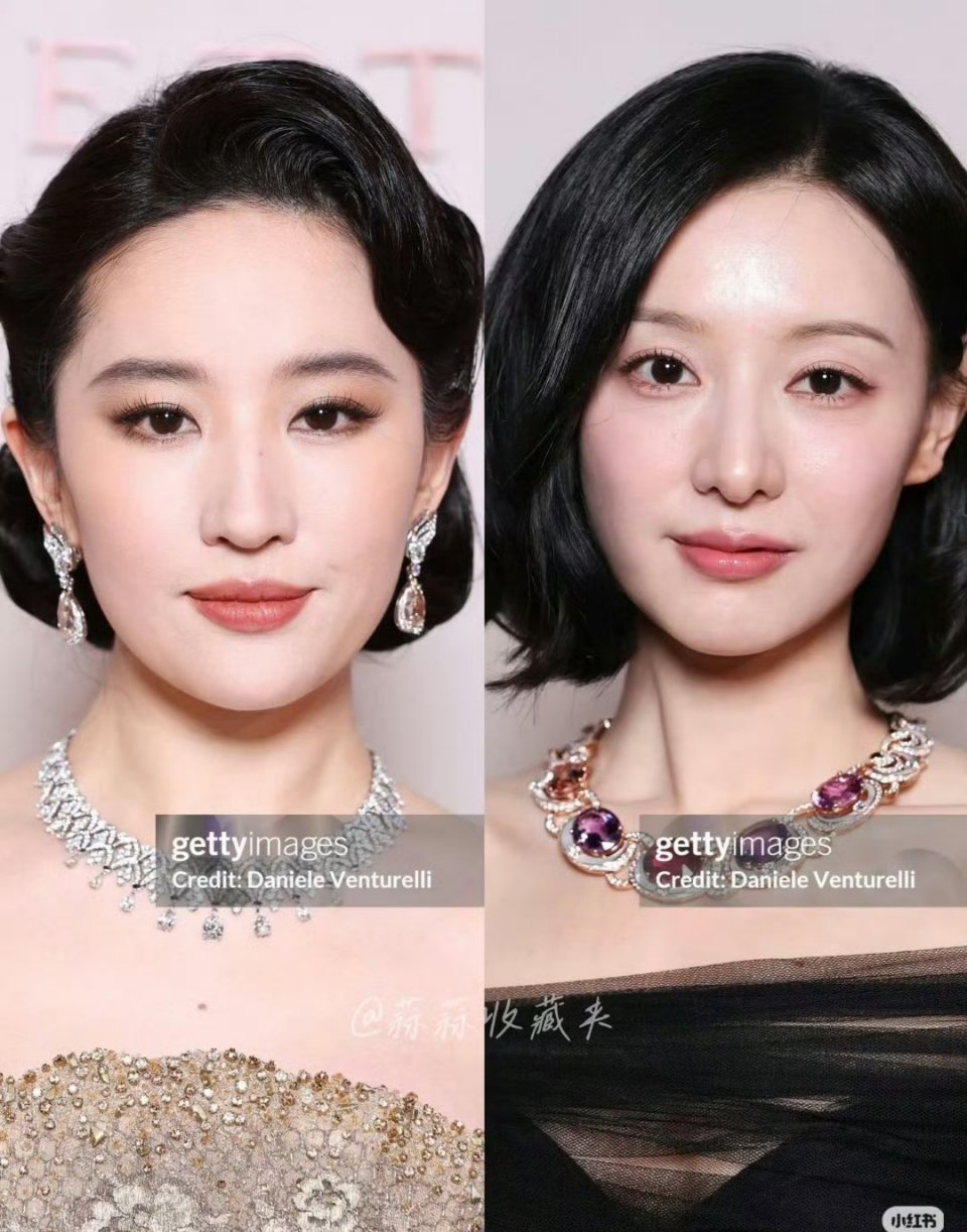 一个眼神太mean（我感觉表情过了自信的那个度），一个又太怯 