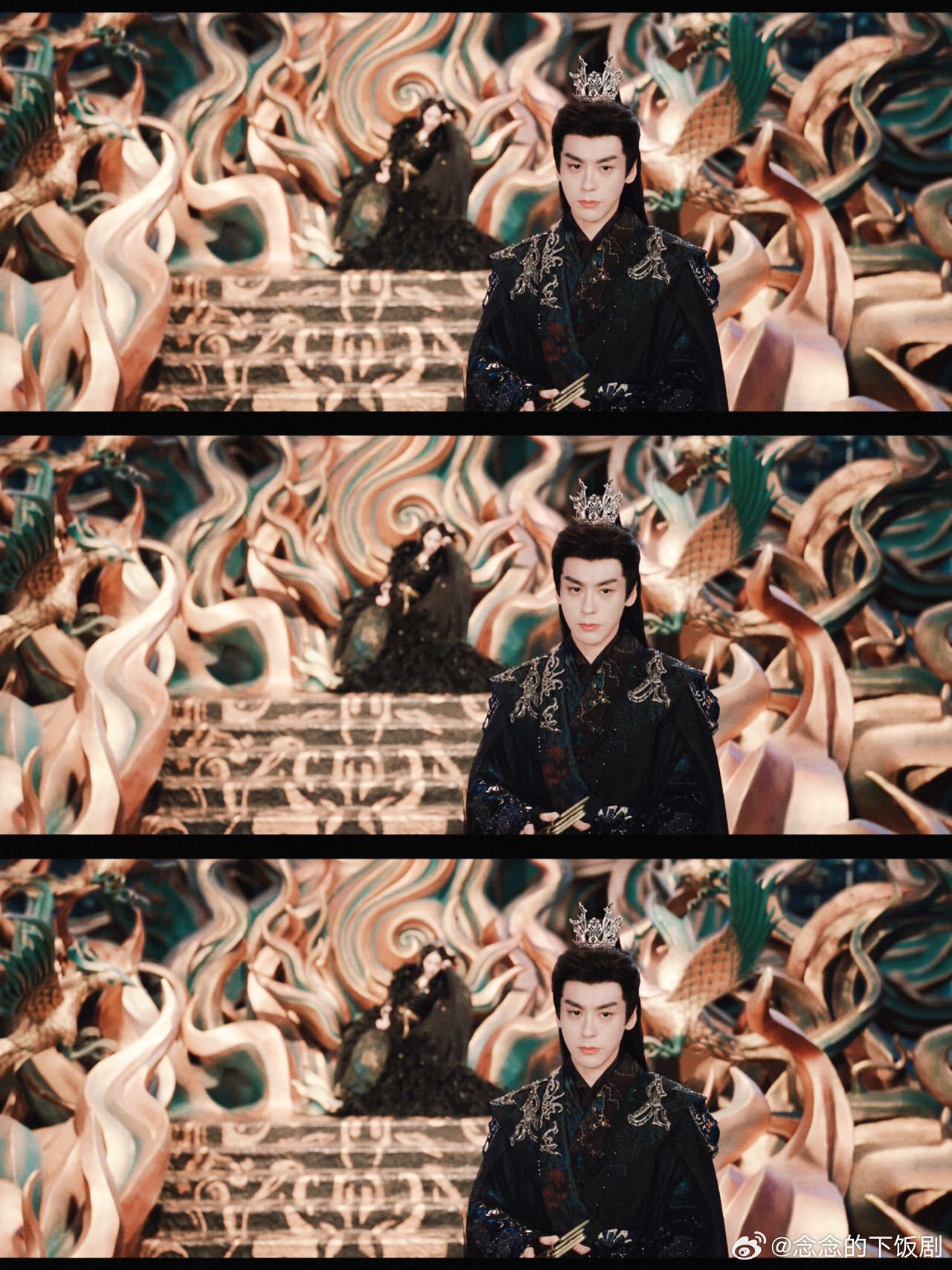 魏哲鸣白日提灯阴湿对味儿了  魏哲鸣在《白日提灯》里反差好大，阴湿腹黑病娇感超对