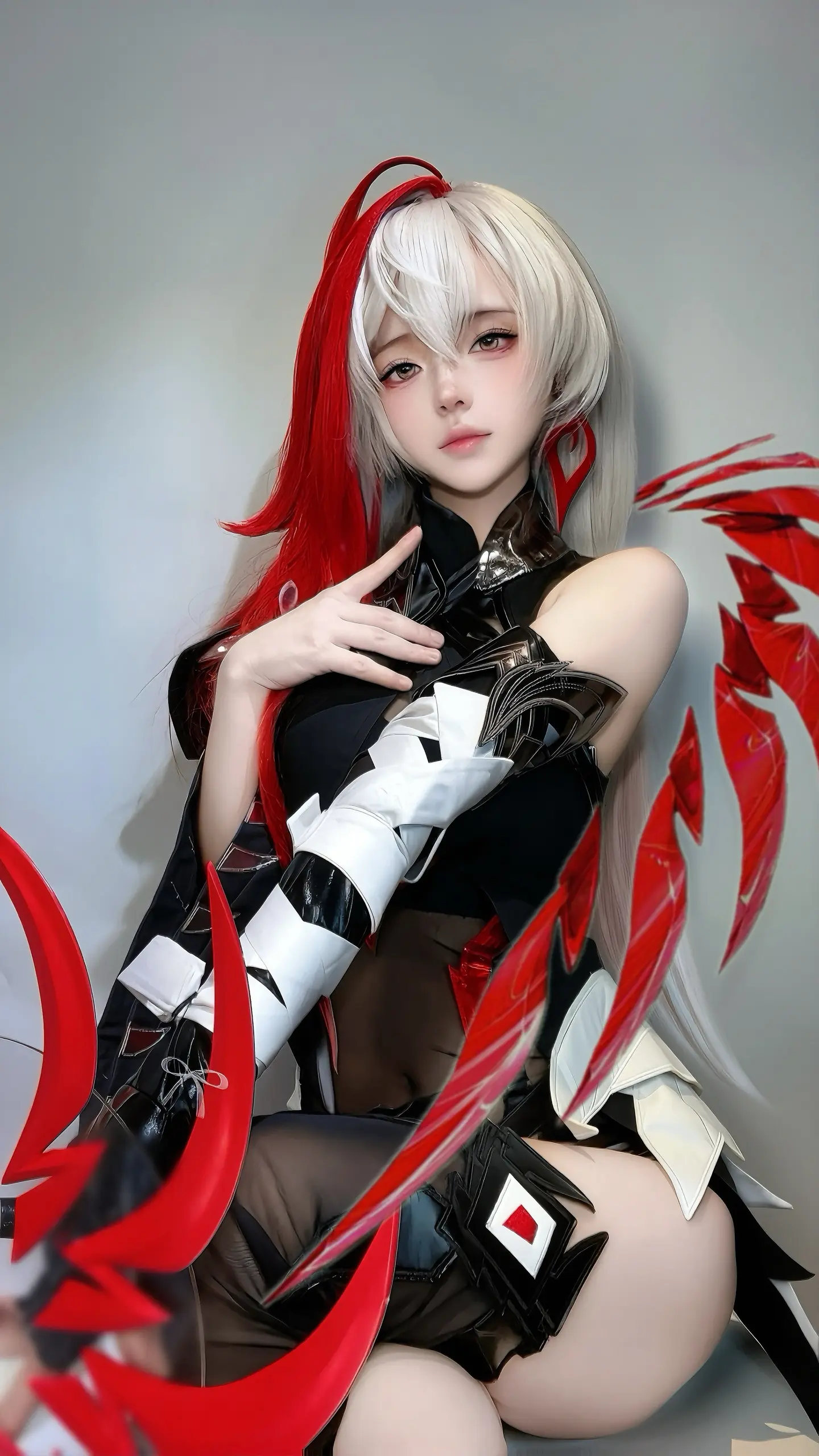 臣服。