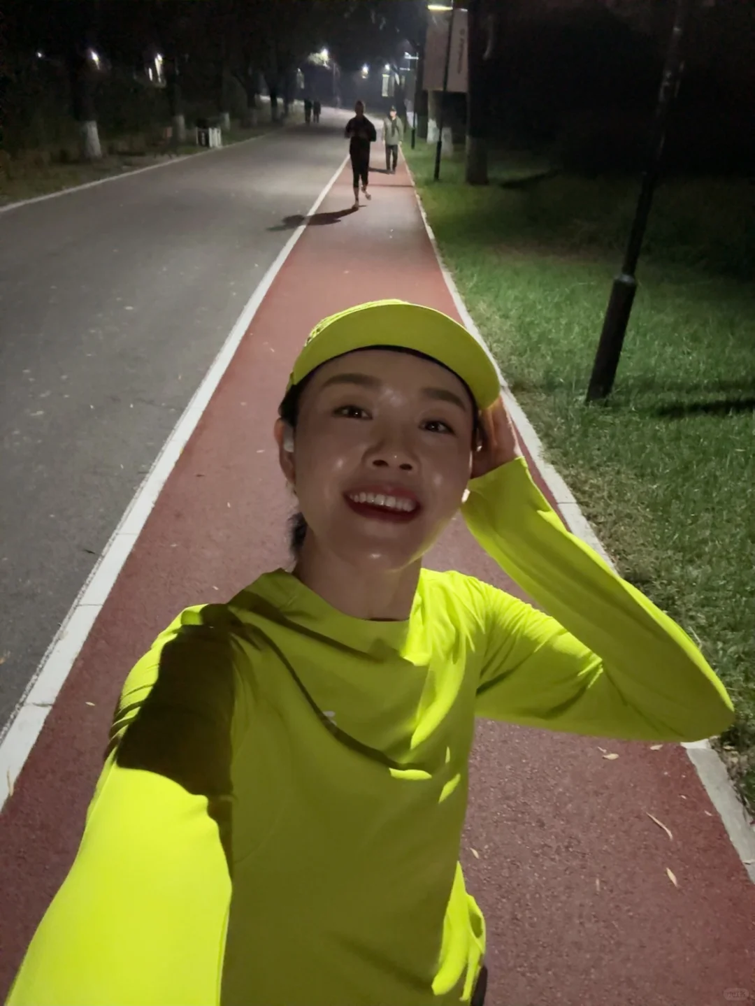 夜跑5k｜今天是和“得到聊聊苏东坡”一起的五公里🏃🏻‍♀️