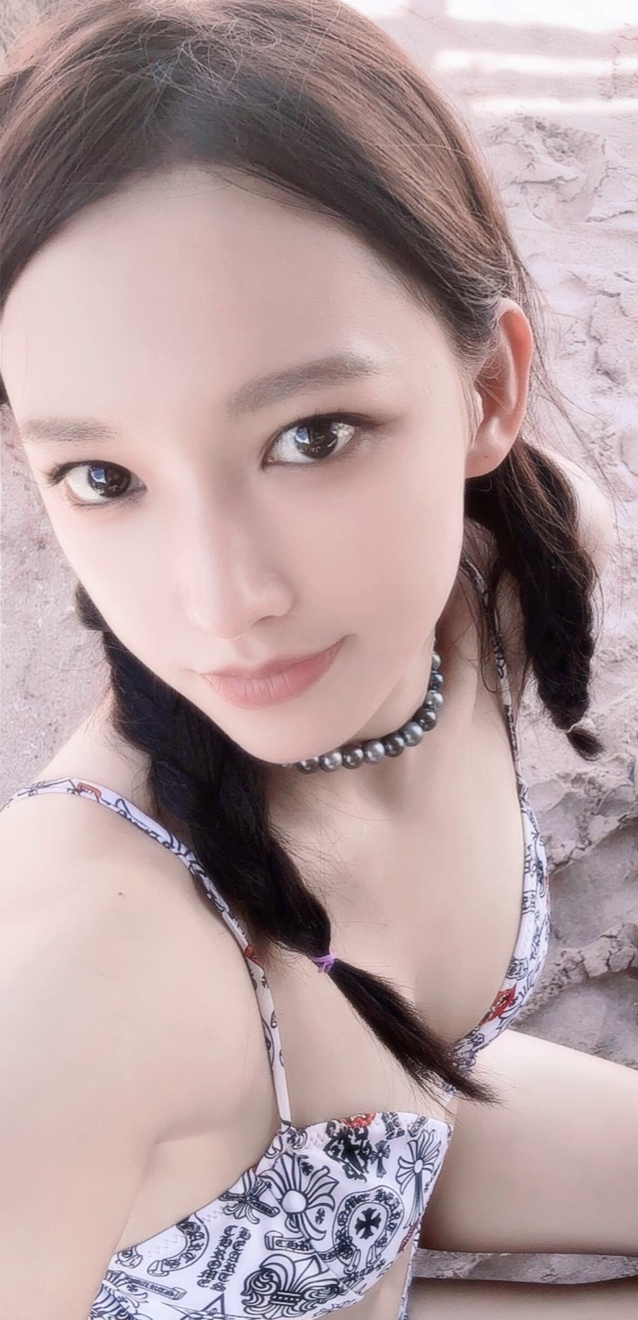 程潇泳装好肥美性感真正的肉弹女王