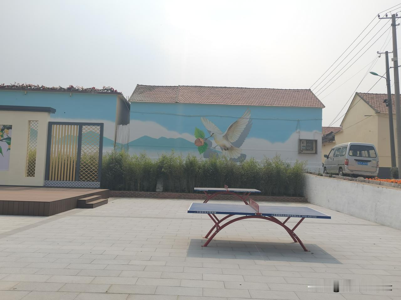 山东省临沂市沂水县许家湖镇快堡村。如果你的家乡是这样，你愿意回农村吗？一进村子就