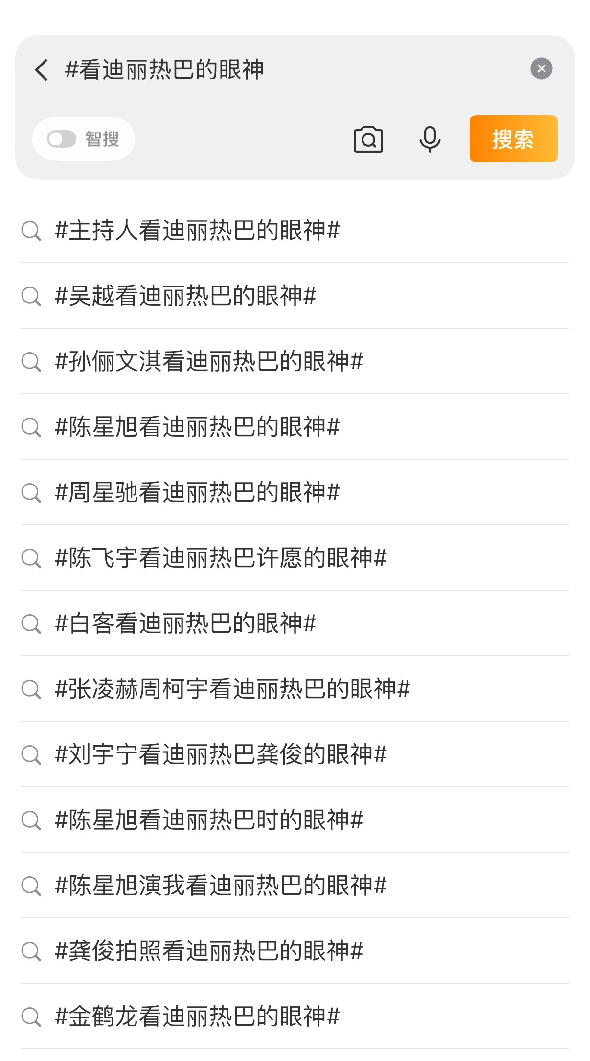 每次热搜ct都直接套公式 xxx看xxxx的眼神 