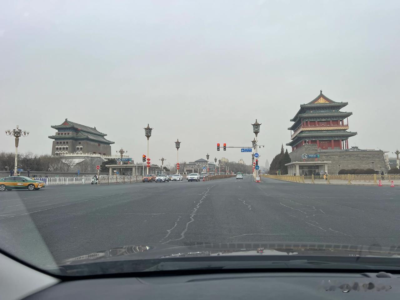 北京城里的古韵与现代交织