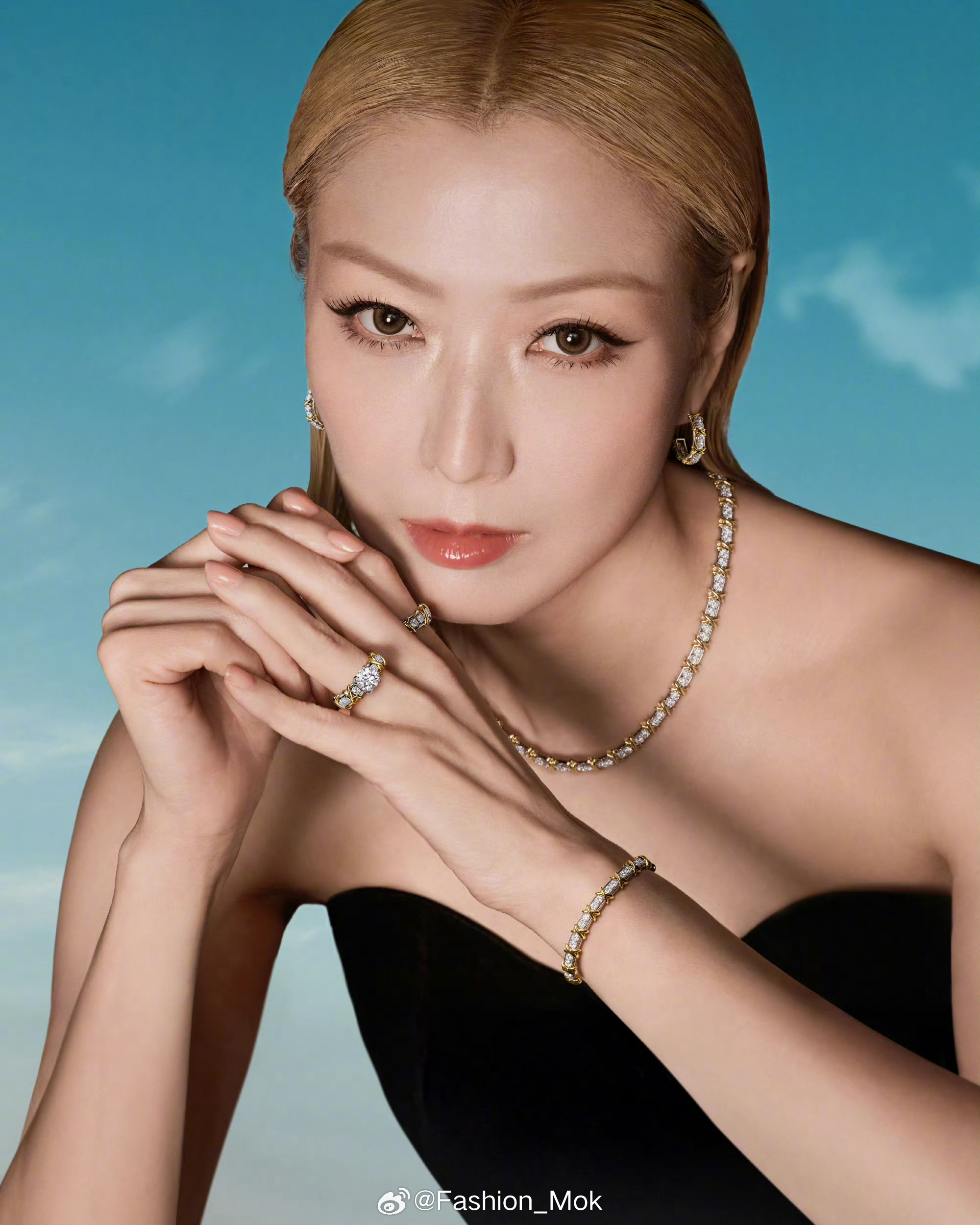 MOK_Campaign 明星品牌七夕大片盘点⑧ 💕Tiffany & Co.