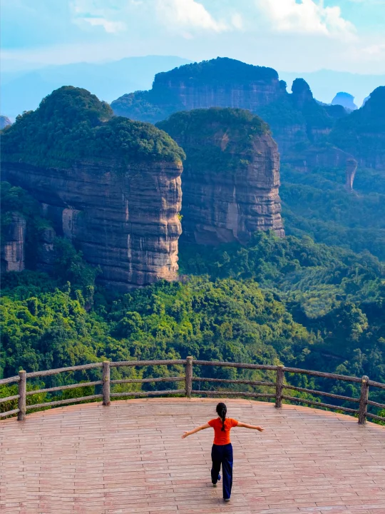 广东这座奇山⛰️真的是一个巨大的能量场‼️