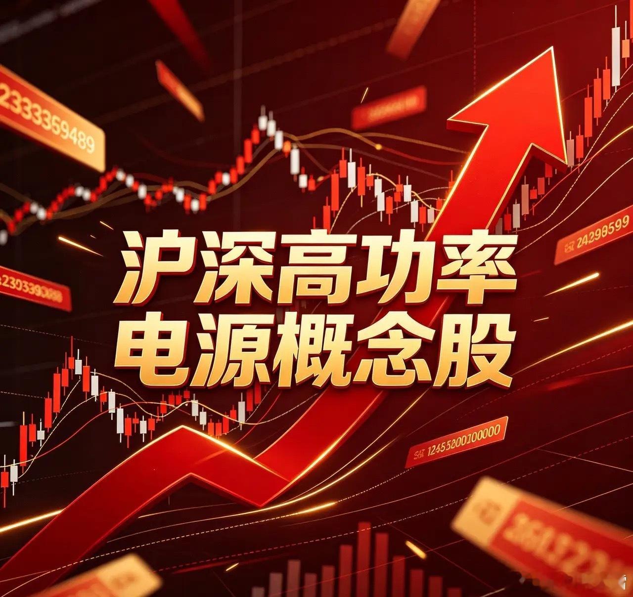 沪深股市高功率电源概念股1. 麦格米特（002851）公司定位：以电力电子及自动