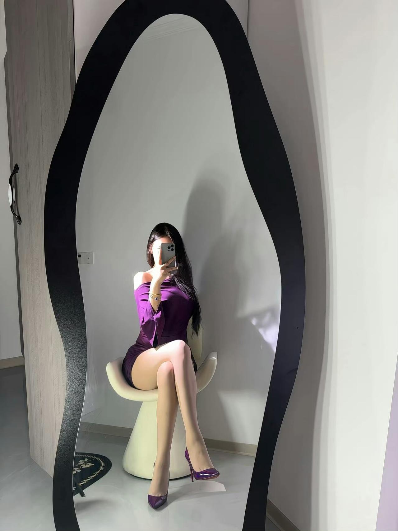 今天是你的紫色姐姐